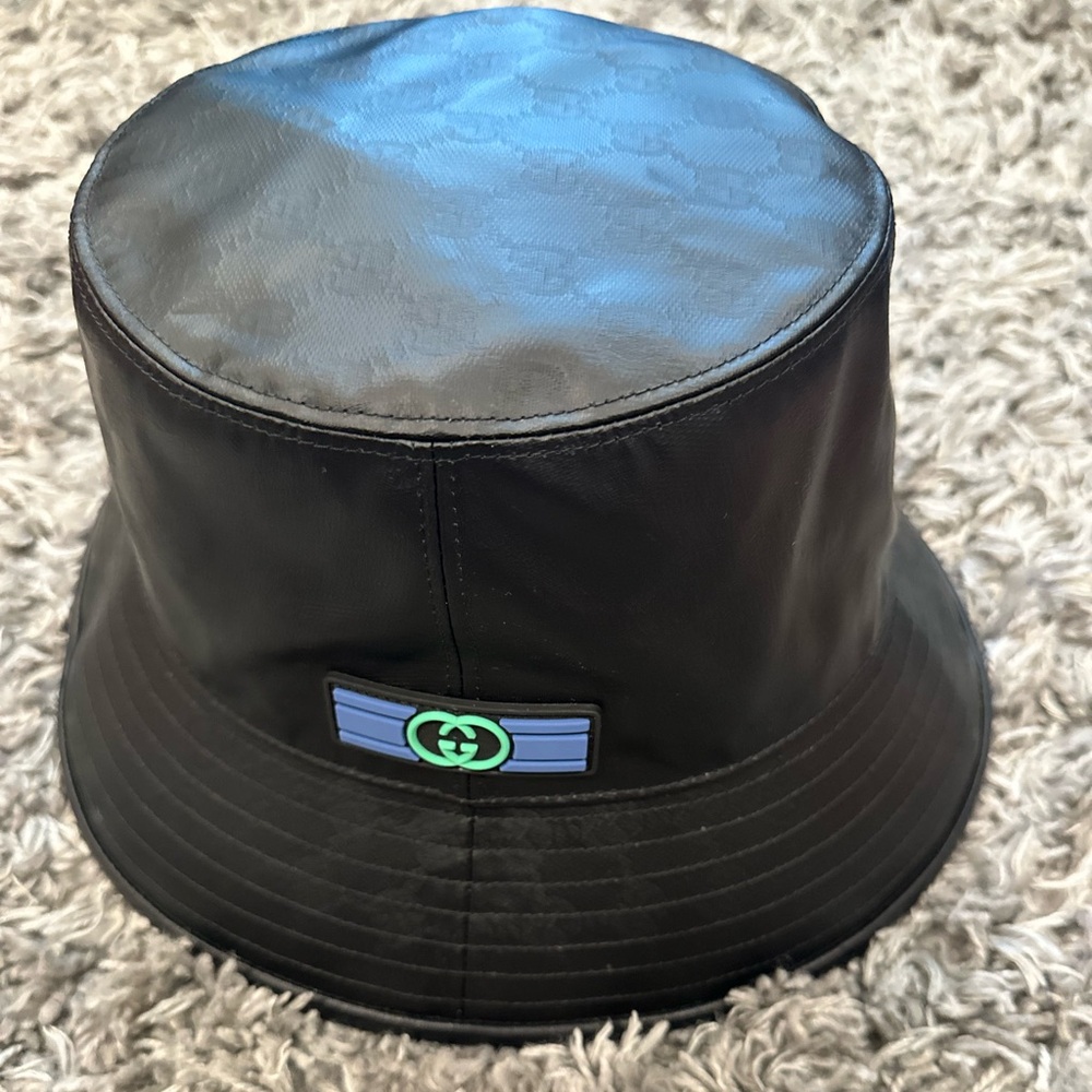 GG Crystal Bucket Hat- Size XL